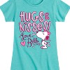 Girls' - Peanuts - Hugs and Kisses Belle- Toddler and Youth Girls Fitted Short Sleeve Graphic T-Shirt Fitted Short Sleeve Graphic T-Shirt - 2 of 4