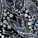 navy paisley