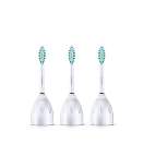 Philips Sonicare eSeries Replacement Electric Toothbrush Head - HX7023/64 - White - 3pk