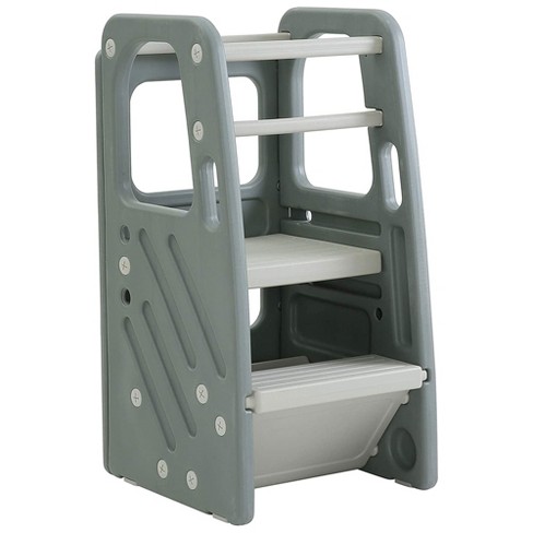 Sdadi adjustable height kitchen deals step stool