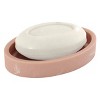 Nicole Miller Kendall Clay Soap Dish - 2 of 3