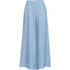 Lands' End Women's Linen High Rise Palazzo Pants - 3 of 4