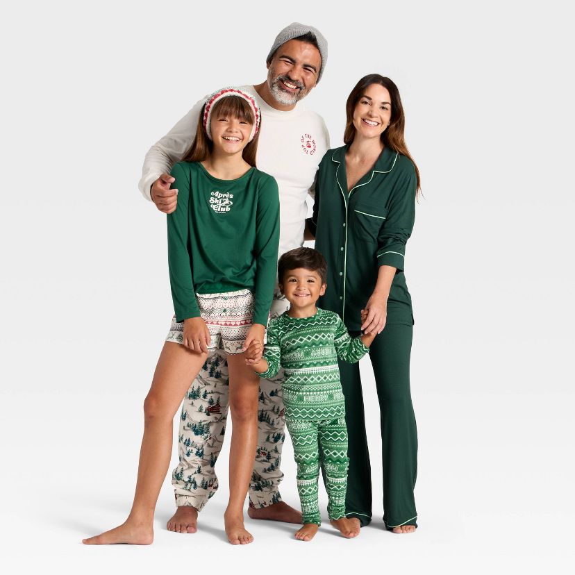 Coordinating Sleepwear - Green Collection