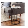 Mark & Day Hyryla 24"H x 14"W x 14"D Modern End Table - 2 of 4
