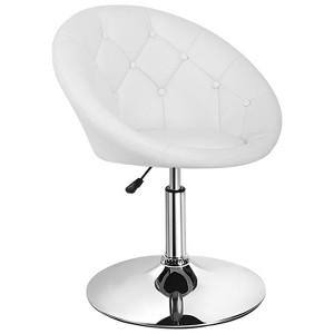 BestMassage Vanity Chair Modern Swivel Makeup Chair with Adjustable Height Accent Chair - 1 of 4