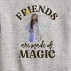 Boys' - Disney - Friends Are Made Of Magic Graphic Long Sleeve Fleece Sweatshirt - 2 of 4