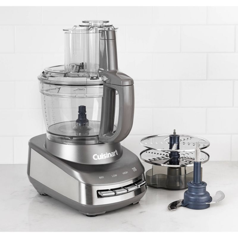 Cuisinart Core Custom 13-Cup Multifunctional Food Processor - Anchor Gray - FP-130AG, 4 of 21