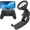 NBCP Magnetic Controller Phone Mount Clip for Switch and Switch Lite Pro Controller, Gaming Phone Holder, Adjustable Mag-Safe Phone Mount Holder - 2 of 4