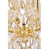 Elegant Lighting Maria Theresa 19 - Light Chandelier in  Gold - 3 of 3