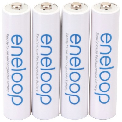 Panasonic® eneloop® Rechargeable Batteries