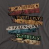 Men's Harry Potter Burnt Banners T-Shirt - 2 of 4