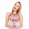 Big Dot of Happiness Pink Elegant Cross - Girl Religious Party Photo Booth Props Kit - 20 Count - 3 of 4