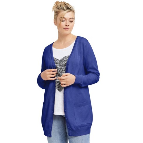 Blue shop cardigan target