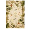 Homefires Butterflies & Dragonflies Indoor and Outdoor Rug – Colorful, Durable, Fade-Resistant, Perfect for Patio, Porch, or Living Room Decor - 2 of 4