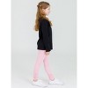 RuffleButts Toddler Girls Knit Long Sleeve Ruffle Layering Tee - image 4 of 4