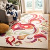 Blossom BLM680 Handmade Hooked Rug - Safavieh - 2 of 4