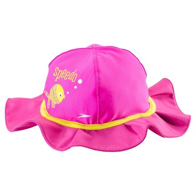 speedo baby sun hat