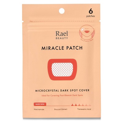 Rael Beauty Miracle Microcrystal Acne Dark Spot Cover Pimple Patch - 6ct