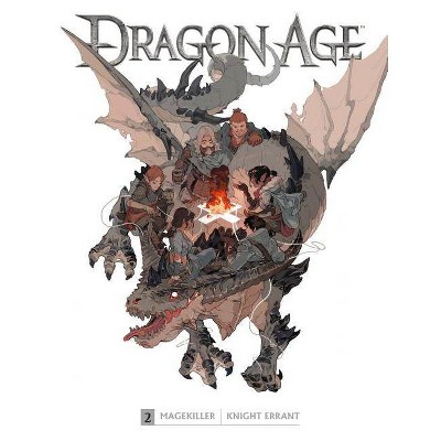 Dragon Age Library Edition Volume 2 - by  Greg Rucka & Nunzio Defilippis & Christina Weir (Hardcover)