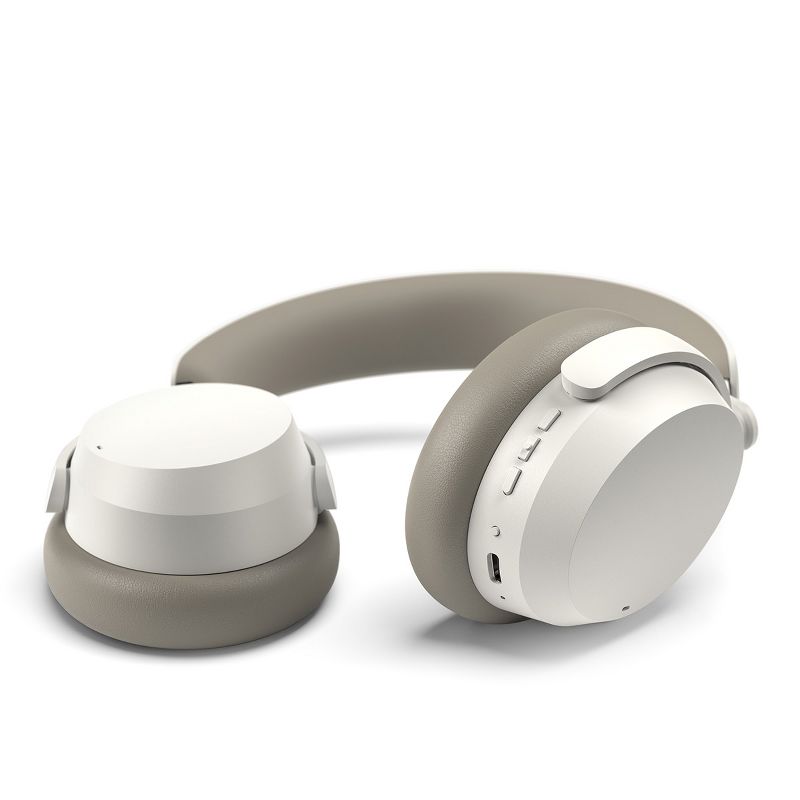 Sennheiser Accentum Wireless Bluetooth Headphones with AptX HD & Hybrid Active Noise Cancellation (White), 3 of 11