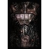 Juniors Womens Star Trek: The Next Generation Borg Armor Racerback Tank Top - 2 of 4