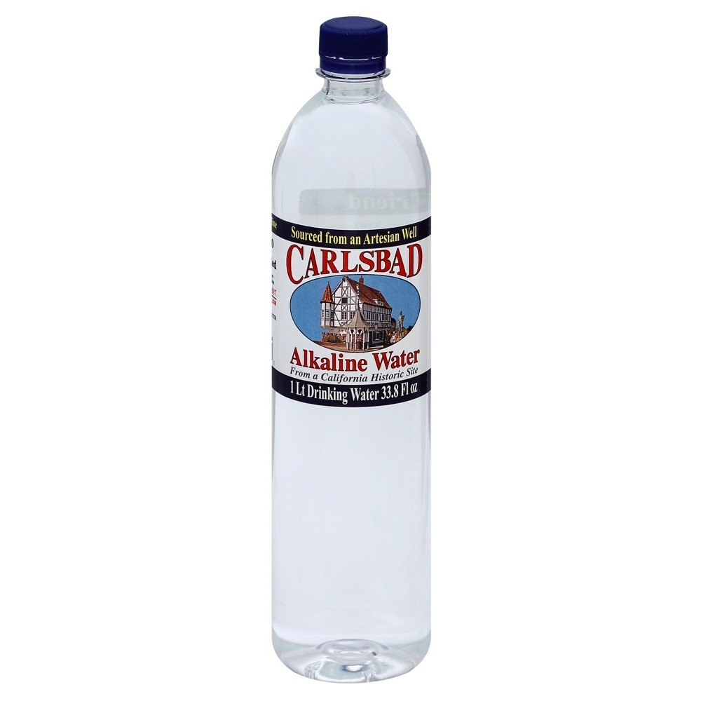 Carlsbad Purified Alkaline Water - 33.8 fl oz Bottle