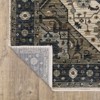 Oriental Weavers Eliana ELI05 Blue / Brown Indoor Area Rug - 2'3" x 7'6" - 4 of 4