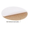 Unique Bargains Cork Durable Heat Resistant Round Coasters for Tableware - 4 of 4