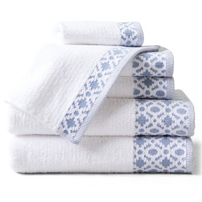 6pc Turkish Bath Towel Set Natural : Target