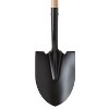 Home Plus+ -39 in. - Steel Round - Digging Shovel - Wood Handle - Case of 6 - 2 of 2