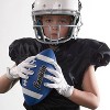 Franklin Sports Grip Rite 100 Jr Football - Blue 6pk - 2 of 3