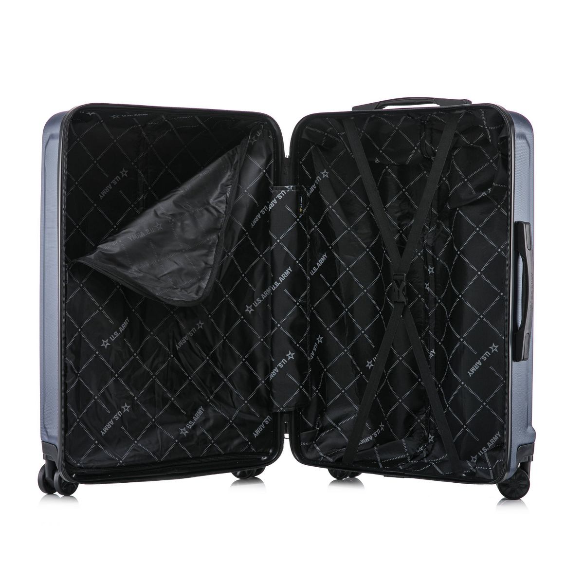 U.S. Army FOX 20" Carry On Hardside Suitcase - thumbnail 7