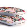 Deny Designs King Burcu Korkmazyurek Summer Botanical Monogram Pillow Shams - 3 of 3