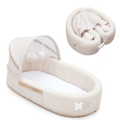 portable baby bed target