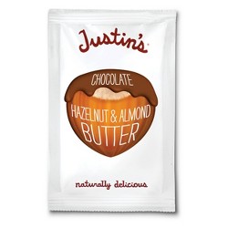 Justin's Squeeze Pack Classic Almond Butter - 1.15oz : Target