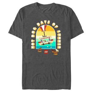 Men's LEGO® Hot Dog Days of Summer T-Shirt - 1 of 4