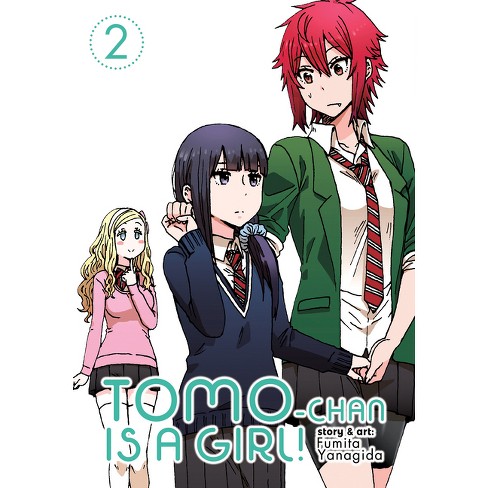 ART] the manga's looking a bit dfferent (Tomo-Chan Is a Girl
