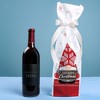 Big Dot of Happiness Christmas Gnomes Wine Gift Bags, Christmas Party Hostess Thank You Wine Bottle Gift Wrap, Bulk Holiday Paper Bags - 12 ct - 2 of 4