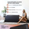 LifePro Far Infrared Sauna Dome - Mat Red Light Therapy & Therapeutic Stones - 2 of 4