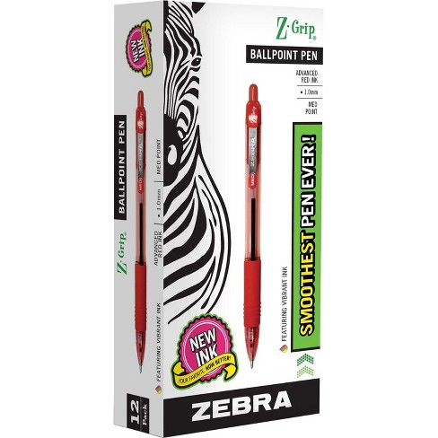 Zebra Pen Corp. Styluspen Telescopic Ballpoint Pen/stylus Black Ink  Blue/gray Barrel 33602 : Target