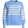 Lands' End Women's Drifter Jersey Crewneck Sweater - 3 of 4