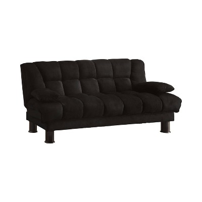 Gem Futon Sofa Black - HOMES: Inside + Out