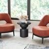 Zuo Hals Side Table Black - 2 of 4