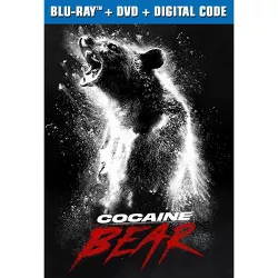 Cocaine Bear (Blu-ray + DVD + Digital)