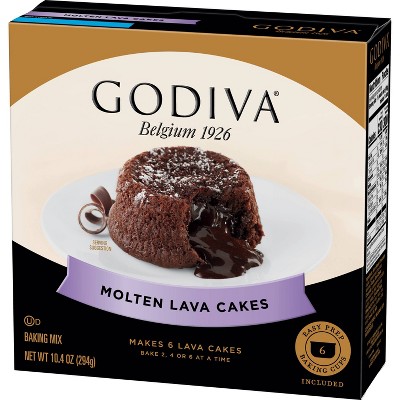 godiva lava cake target