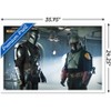 Trends International Star Wars: The Mandalorian Season 2 - Duo Framed Wall Poster Prints - 3 of 4