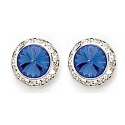 Dasha Dance Competition Earrings 17MM 2710 Clip on and Post