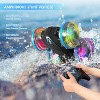 Swtroom Amphibious Waterproof 360° Flips 4WD RC Stunt Car  2.4GHz All-Terrain Vehicle Birthday Gift - 3 of 4