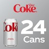 Diet Coke Soda - 24pk/12 fl oz Cans - 4 of 4