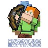 Boys Minecraft Alex Adventure Is an Attitude T Shirt - 2 of 4